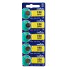 MURATA Αλκαλικές μπαταρίες ρολογιού LR43 MR-LR43, 1.5V, 5τμχ | Μπαταρίες | elabstore.gr