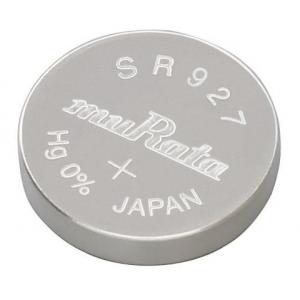 MURATA μπαταρία Silver Oxide για ρολόγια SR927, 1.55V, No395/399, 10τμχ | Μπαταρίες | elabstore.gr