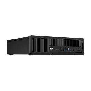 HP PC 800 G1 USDT, i5-4460S, 4GB, 500GB HDD, DVD, REF SQR | Refurbished PC & Parts | elabstore.gr
