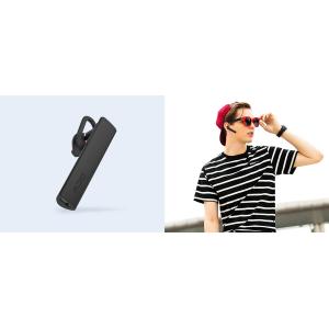 QCY bluetooth headset QCY-A3, BT V5.0, multipoint, μαύρο | Αξεσουάρ κινητών | elabstore.gr
