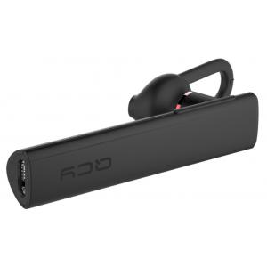 QCY bluetooth headset QCY-A3, BT V5.0, multipoint, μαύρο | Αξεσουάρ κινητών | elabstore.gr