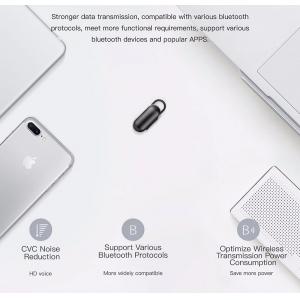 QCY bluetooth headset QCY-Q12, BT V5.0, μαύρο | eLabstore.gr QCY bluetooth headset QCY-Q12, BT V5.0, μαύρο | Αξεσουάρ κινητών | elabstore.gr