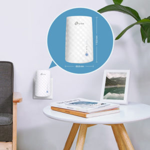TP-LINK AC750 Wi-Fi Range Extender RE190, dual band, Ver. 4.0 | Δικτυακά | elabstore.gr