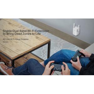 TP-LINK AC1200 Wi-Fi Range Extender RE305, dual band, Ver. 3.0 | Δικτυακά | elabstore.gr
