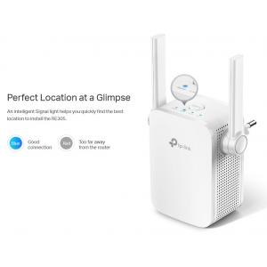 TP-LINK AC1200 Wi-Fi Range Extender RE305, dual band, Ver. 3.0 | Δικτυακά | elabstore.gr