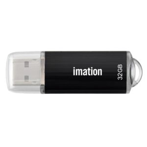 IMATION USB Flash Drive OD16 RT02160032, 32GB, USB 2.0, μαύρο | Συνοδευτικά PC | elabstore.gr