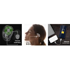 HIFUTURE earphones TidyBuds Pro, power bank, με θήκη φόρτισης, λευκά | Αξεσουάρ κινητών | elabstore.gr