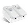 TP-LINK AV600 Passthrough Powerline Starter Kit TL-PA4010P, Ver. 4.0 | Δικτυακά | elabstore.gr