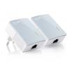 TP-LINK AV600 Powerline Starter Kit TL-PA411KIT, Ver. 4.0 | Δικτυακά | elabstore.gr