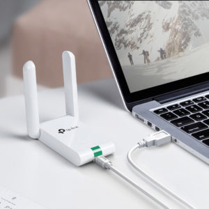 TP-LINK High Gain Wireless USB Adapter TL-WN822N, 300Mbps, Ver. 5.0 | Δικτυακά | elabstore.gr
