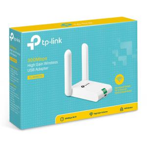 TP-LINK High Gain Wireless USB Adapter TL-WN822N, 300Mbps, Ver. 5.0 | eLabstore.gr