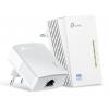TP-LINK Wi-Fi AV600 Powerline Extender Kit TL-WPA4220, 300Mbps, Ver. 4.0 | Δικτυακά | elabstore.gr