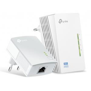 TP-LINK Wi-Fi AV600 Powerline Extender Kit TL-WPA4220, 300Mbps, Ver. 4.0 | Δικτυακά | elabstore.gr