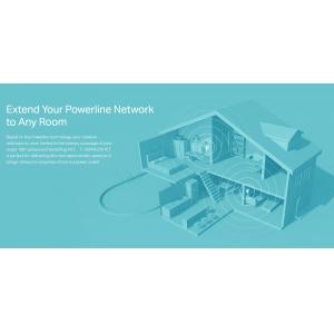 TP-LINK Wi-Fi AV600 Powerline Extender Kit TL-WPA4220, 300Mbps, Ver. 4.0 | Δικτυακά | elabstore.gr