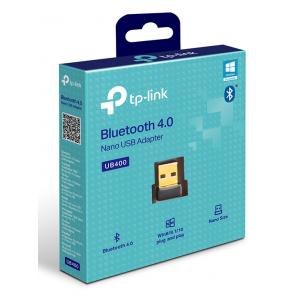 TP-LINK Bluetooth 4.0 Nano USB Adapter UB400, Ver. 1.0 | eLabstore.gr