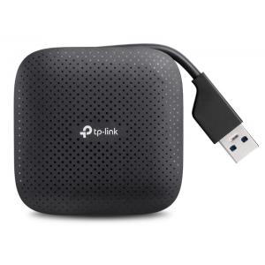 TP-LINK USB hub UH400 USB 3.0, 4x USB 3.0, Ver. 3.0, μαύρο | Συνοδευτικά PC | elabstore.gr