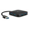 TP-LINK USB hub UH400 USB 3.0, 4x USB 3.0, Ver. 3.0, μαύρο | Συνοδευτικά PC | elabstore.gr