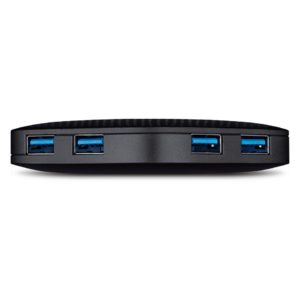 TP-LINK USB hub UH400 USB 3.0, 4x USB 3.0, Ver. 3.0, μαύρο | Συνοδευτικά PC | elabstore.gr