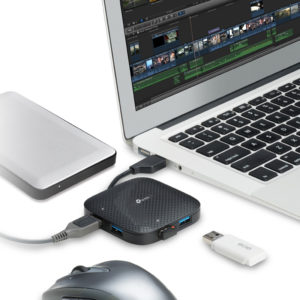 TP-LINK USB hub UH400 USB 3.0, 4x USB 3.0, Ver. 3.0, μαύρο | Συνοδευτικά PC | elabstore.gr
