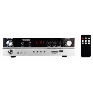 VOICE KRAFT ενισχυτής ηχείου VK-608, 100W RMS, bluetooth/USB/SD/FM | Εικόνα & Ήχος | elabstore.gr
