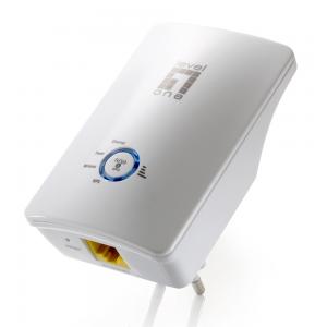 LEVELONE N300 Wireless Range Extender WRE-6001C, 300Mbps | Δικτυακά | elabstore.gr