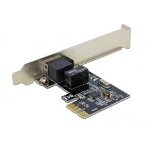 DELOCK PCI Express Card σε 1x Gigabit LAN 10/100/1000 | Δικτυακά | elabstore.gr