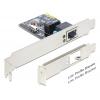 DELOCK PCI Express Card σε 1x Gigabit LAN 10/100/1000 | Δικτυακά | elabstore.gr