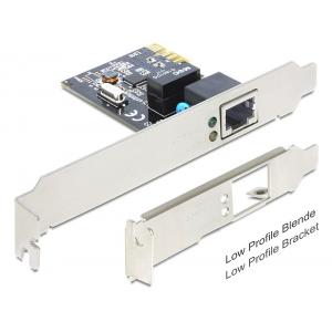 DELOCK PCI Express Card σε 1x Gigabit LAN 10/100/1000 | Δικτυακά | elabstore.gr