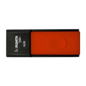 RIDATA USB Flash Drive Cube 9F616G0RDVD02, 16GB, USB 2.0, κόκκινο | Συνοδευτικά PC | elabstore.gr
