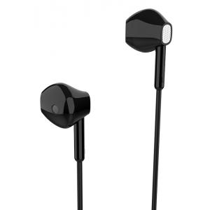 CELEBRAT Bluetooth earphones A17, με μαγνήτη, μικρόφωνο HD, μαύρα | Αξεσουάρ κινητών | elabstore.gr