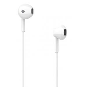 CELEBRAT Bluetooth earphones A17, με μαγνήτη, μικρόφωνο HD, λευκά | Αξεσουάρ κινητών | elabstore.gr