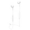 CELEBRAT Bluetooth earphones A17, με μαγνήτη, μικρόφωνο HD, λευκά | Αξεσουάρ κινητών | elabstore.gr