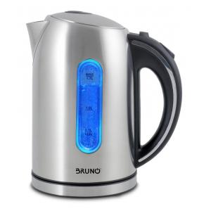 BRUNO Ηλεκτρικός βραστήρας BRN-0028, 2200W, 1.7lt, βάση 360°, LED | Οικιακές & Προσωπικές Συσκευές | elabstore.gr