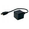 POWERTECH HDMI Splitter 19pin male / 2x Female Gold, copper | Καλώδια | elabstore.gr