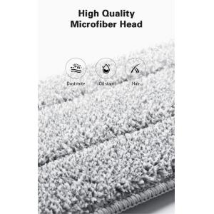 Σετ κουβάς & παρκετέζα με μικροϊνες CLN-0001, 22 x 21.5 x 38.5cm, λευκό | Οικιακές & Προσωπικές Συσκευές | elabstore.gr