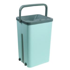 Σετ κουβάς & παρκετέζα με μικροΐνες CLN-0002, 25 x 22.5 x 36cm, πράσινο | Οικιακές & Προσωπικές Συσκευές | elabstore.gr