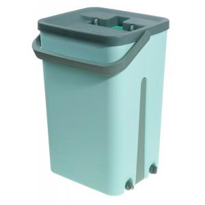 Σετ κουβάς & παρκετέζα με μικροϊνες CLN-0002, 25 x 22.5 x 36cm, πράσινο | eLabstore.gr