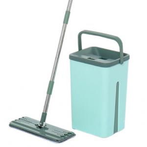 Σετ κουβάς & παρκετέζα με μικροΐνες CLN-0002, 25 x 22.5 x 36cm, πράσινο | Οικιακές & Προσωπικές Συσκευές | elabstore.gr