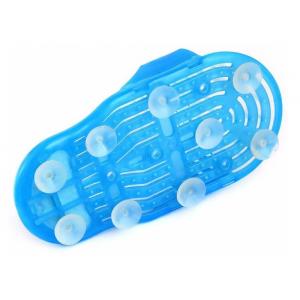 EASY FEET Παντόφλα μασάζ, καθαρισμού & απολέπισης ποδιών CLN-0005, μπλε | Οικιακές & Προσωπικές Συσκευές | elabstore.gr