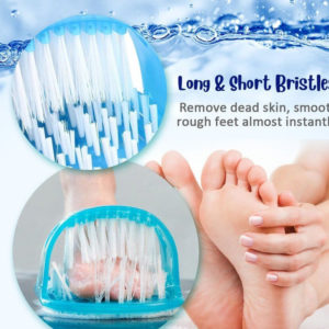 EASY FEET Παντόφλα μασάζ, καθαρισμού & απολέπισης ποδιών CLN-0005, μπλε | Οικιακές & Προσωπικές Συσκευές | elabstore.gr