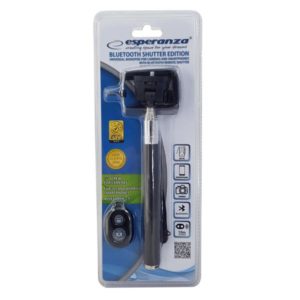 ESPERANZA Bluetooth Selfie stick EMM117, για smartphone/κάμερα, 20-100cm | Αξεσουάρ κινητών | elabstore.gr