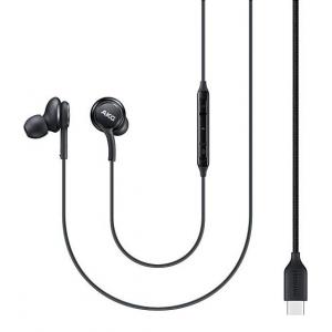 SAMSUNG Earphones EO-IC100, Type-C, mic, 94db, 1.2m, μαύρα | Αξεσουάρ κινητών | elabstore.gr