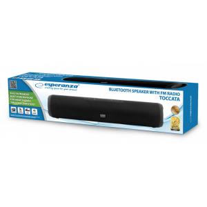 ESPERANZA Φορητό ηχείο Toccata EP150, ΒT/FM/USB/microSD/3.5mm, 1500mAh | Εικόνα & Ήχος | elabstore.gr