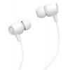 CELEBRAT Earphones Fly 1 με μικρόφωνο, 10mm, 3.5mm, 1.2m, λευκά | Αξεσουάρ κινητών | elabstore.gr