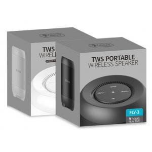 CELEBRAT Φορητό ηχείο Fly-3, TWS bluetooth/SD Card, 5W, 1200mAh, μαύρο | eLabstore.gr CELEBRAT Φορητό ηχείο Fly-3, TWS bluetooth/SD Card, 5W, 1200mAh, μαύρο | Εικόνα & Ήχος | elabstore.gr