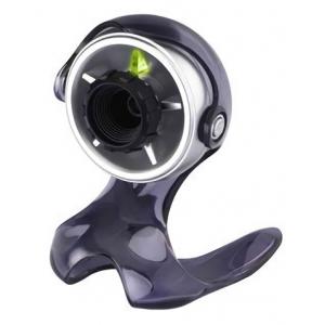 CHICONY Web Camera ICAM4110 0.1MP, 30fps, μωβ | Συνοδευτικά PC | elabstore.gr