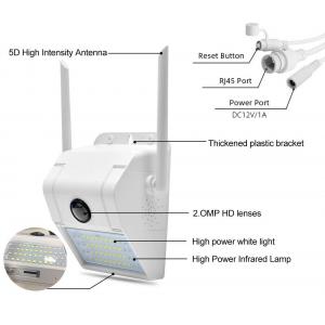 INNOTRONIK WiFi IP κάμερα ICS-B10 με προβολέα & ανιχνευτή κίνησης, 1080p | Κλειστό Κύκλωμα CCTV | elabstore.gr