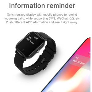 ΙΝΤΙΜΕ Smartwatch P8, 1.4" έγχρωμο, IPX7, HR & Blood pressure, μαύρο | Mobile Συσκευές | elabstore.gr