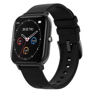 ΙΝΤΙΜΕ Smartwatch P8, 1.4" έγχρωμο, IPX7, HR & Blood pressure, μαύρο | Mobile Συσκευές | elabstore.gr