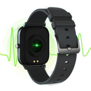 ΙΝΤΙΜΕ Smartwatch P8, 1.4" έγχρωμο, IPX7, HR & Blood pressure, μαύρο | Mobile Συσκευές | elabstore.gr